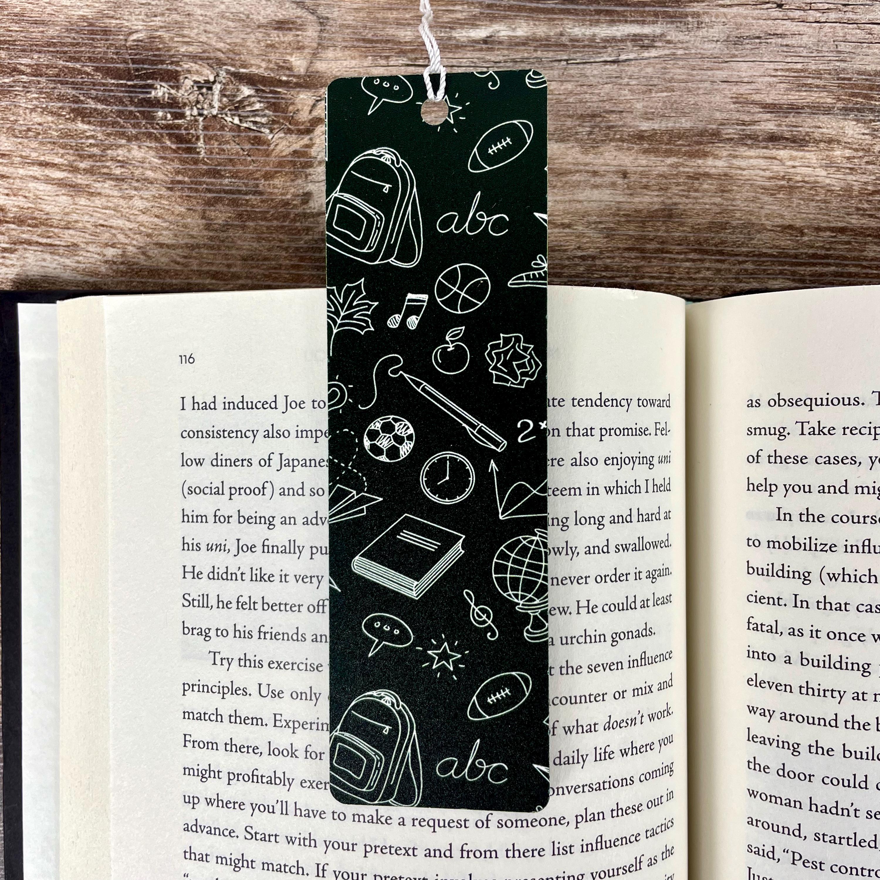 Teacher Bookmark for Teacher Appreciation Week, End of Year Teacher Gift or Bookish Gift for Educators and School Staff