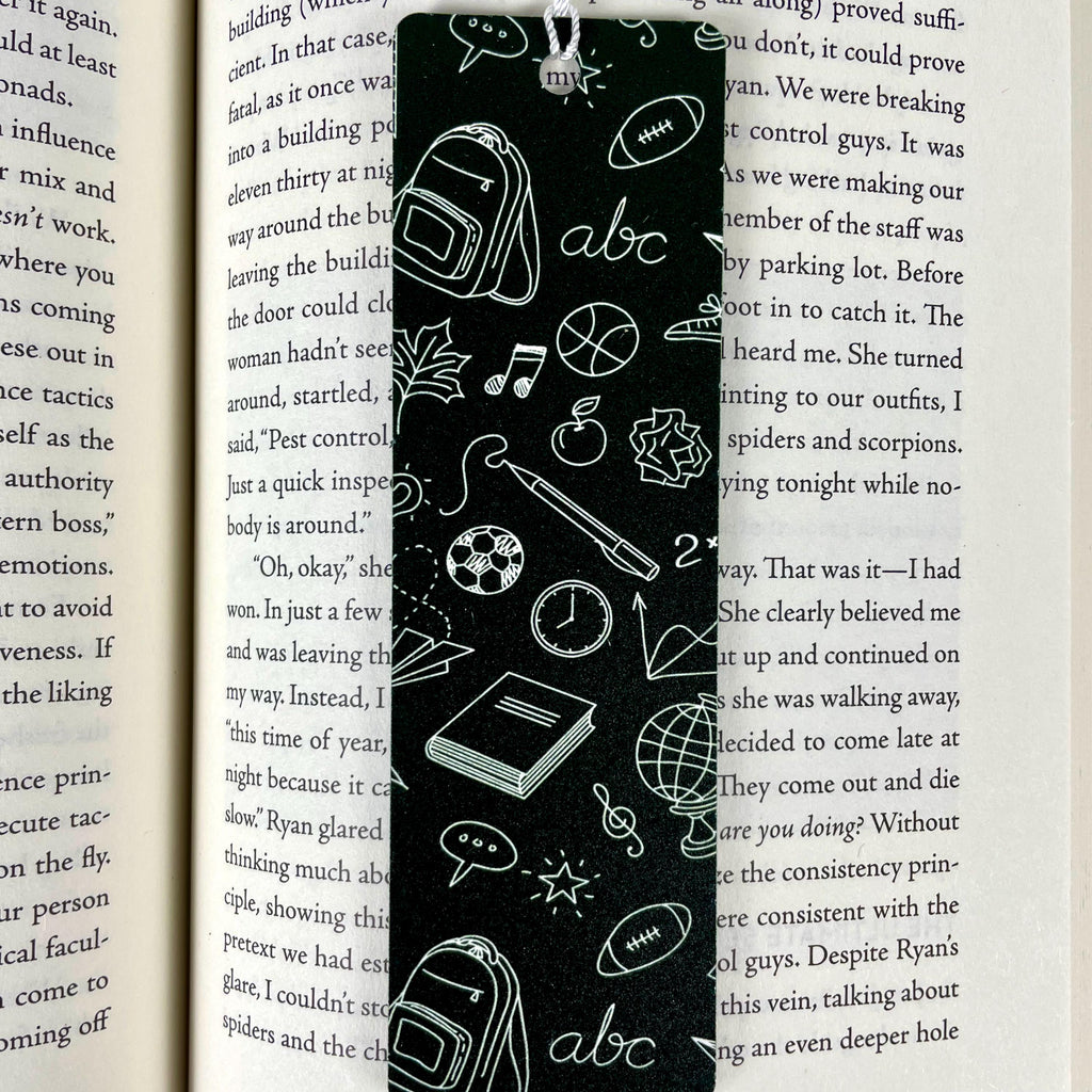 Teacher Bookmark for Teacher Appreciation Week, End of Year Teacher Gift or Bookish Gift for Educators and School Staff
