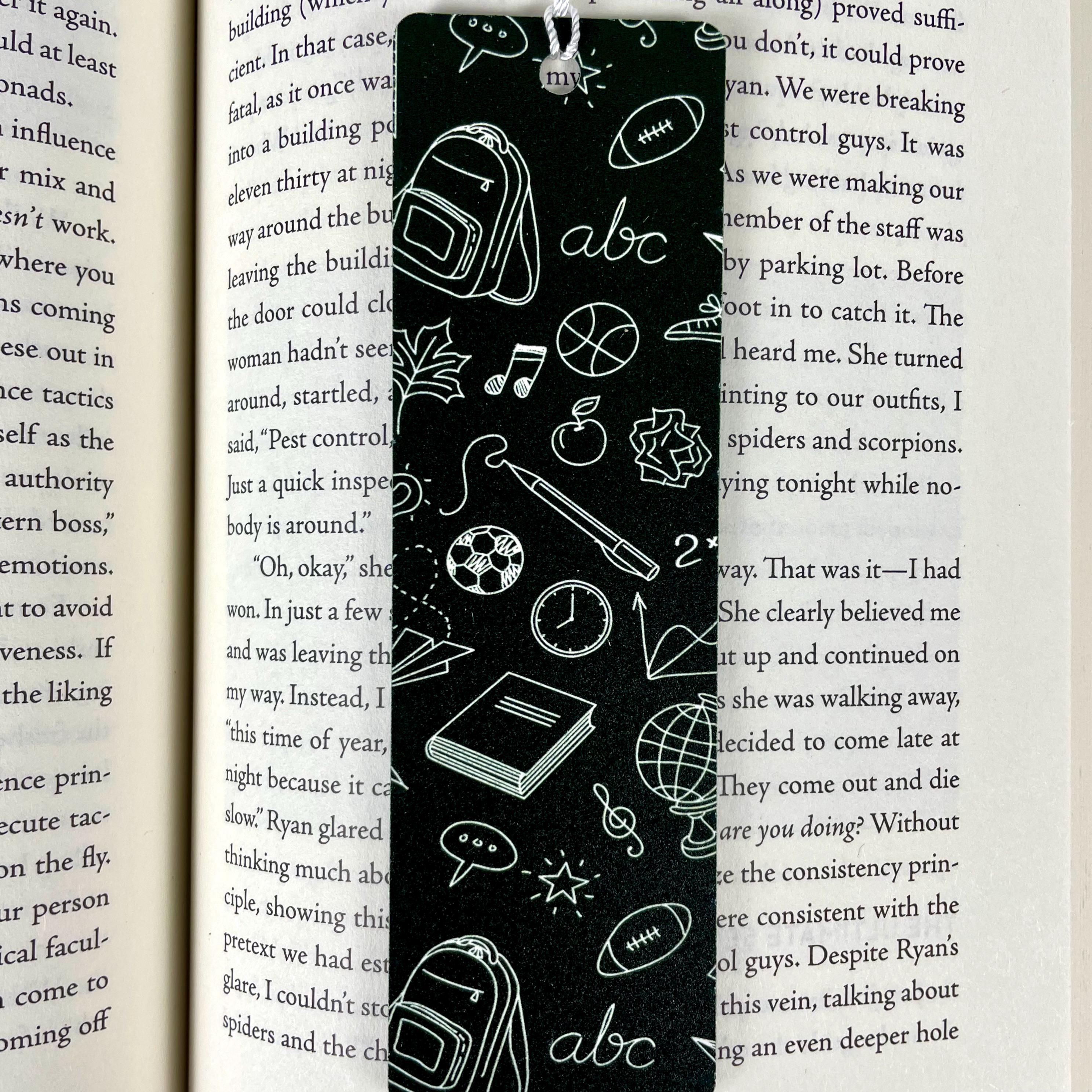 Teacher Bookmark for Teacher Appreciation Week, End of Year Teacher Gift or Bookish Gift for Educators and School Staff