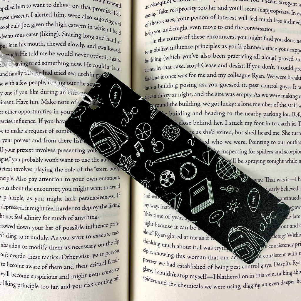 Teacher Bookmark for Teacher Appreciation Week, End of Year Teacher Gift or Bookish Gift for Educators and School Staff