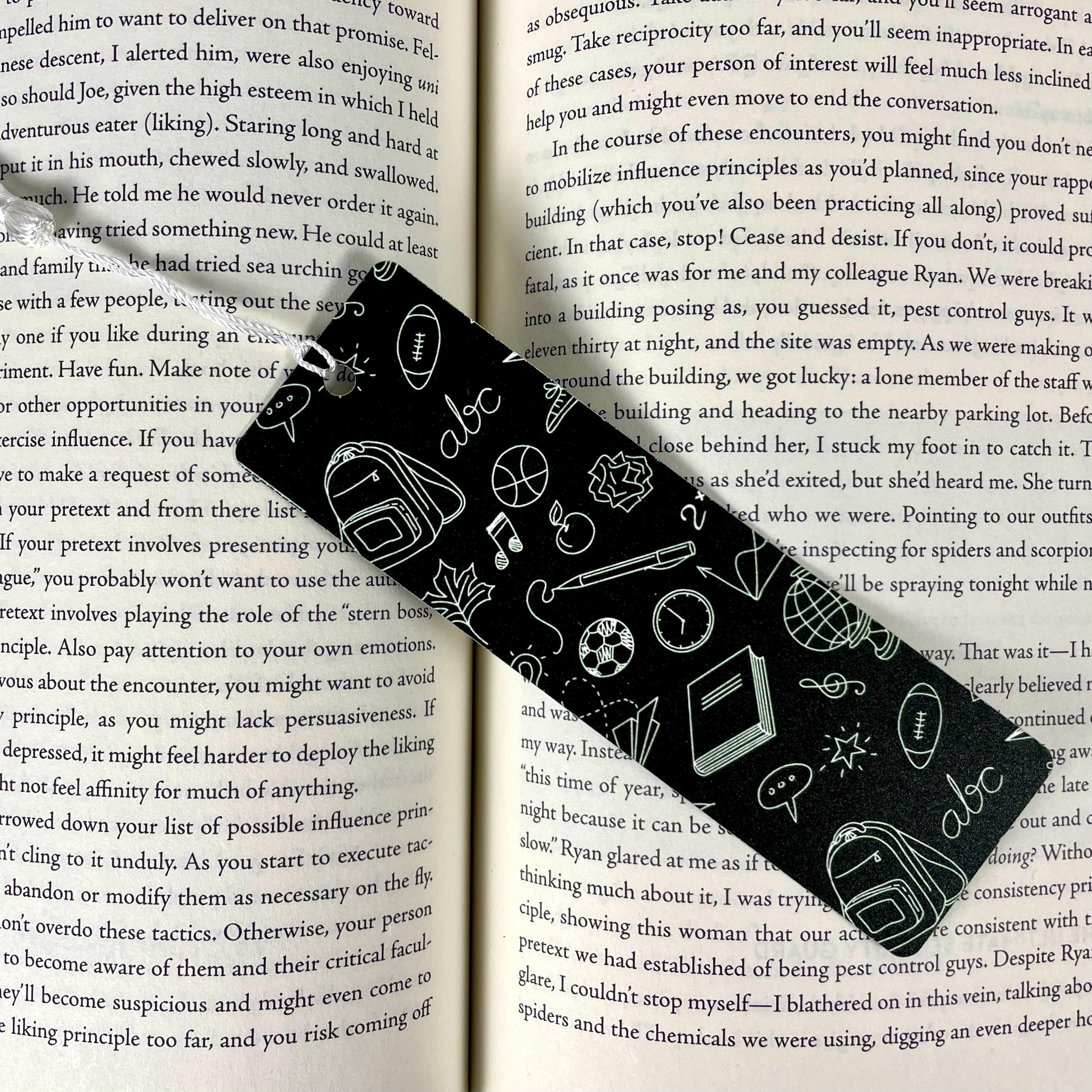 Teacher Bookmark for Teacher Appreciation Week, End of Year Teacher Gift or Bookish Gift for Educators and School Staff