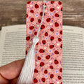 Ladybug Bookmark Makes a Cute Teacher Appreciation Gift or Stocking Stuffer for Ladybug Lovers, Book Lovers and Readers