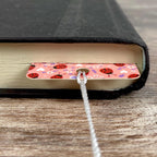 Ladybug Bookmark Makes a Cute Teacher Appreciation Gift or Stocking Stuffer for Ladybug Lovers, Book Lovers and Readers