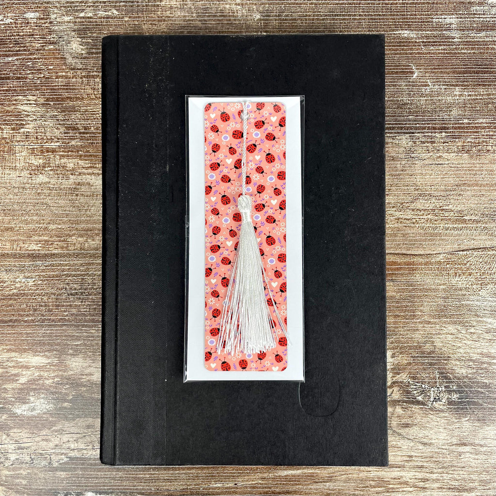 Ladybug Bookmark Makes a Cute Teacher Appreciation Gift or Stocking Stuffer for Ladybug Lovers, Book Lovers and Readers