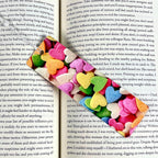 Candy Heart Bookmark Makes a Valentine’s Day Gift for Book Lovers or a Cute Teacher Gift for Students and Young Readers