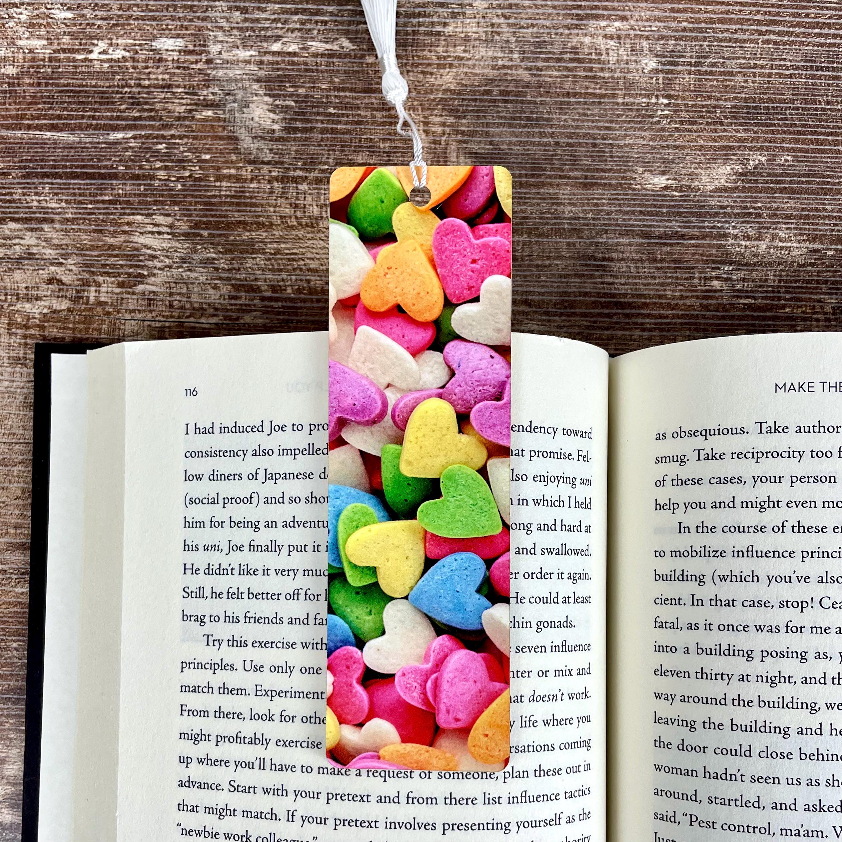 Book Lover Gift Set with Valentine's Bookmarks, A Valentine's Gift for Readers