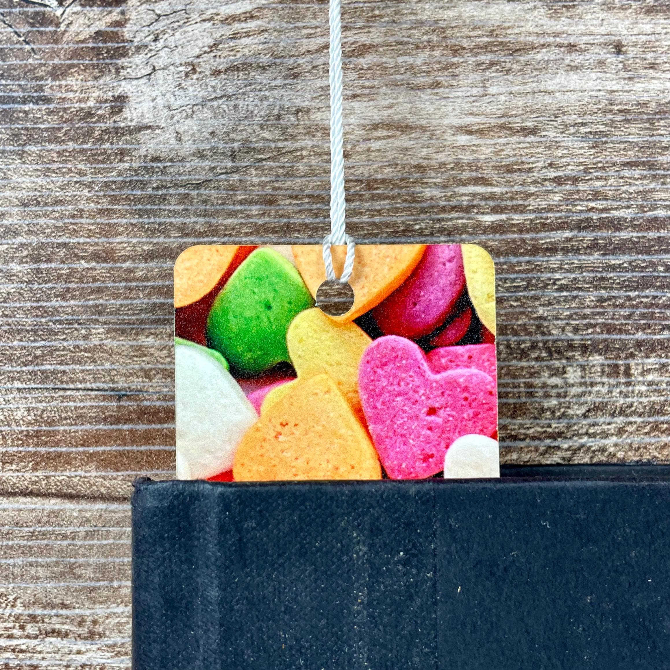Book Lover Gift Set with Valentine's Bookmarks, A Valentine's Gift for Readers