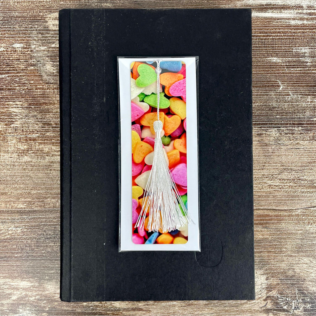 Book Lover Gift Set with Valentine's Bookmarks, A Valentine's Gift for Readers