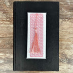 Pink Heart Bookmark Makes a Valentine Gift or Bookish Birthday Gift for Romance Readers and Book Lovers