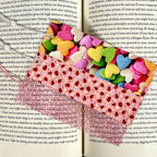 Book Lover Gift Set with Valentine's Bookmarks, A Valentine's Gift for Readers