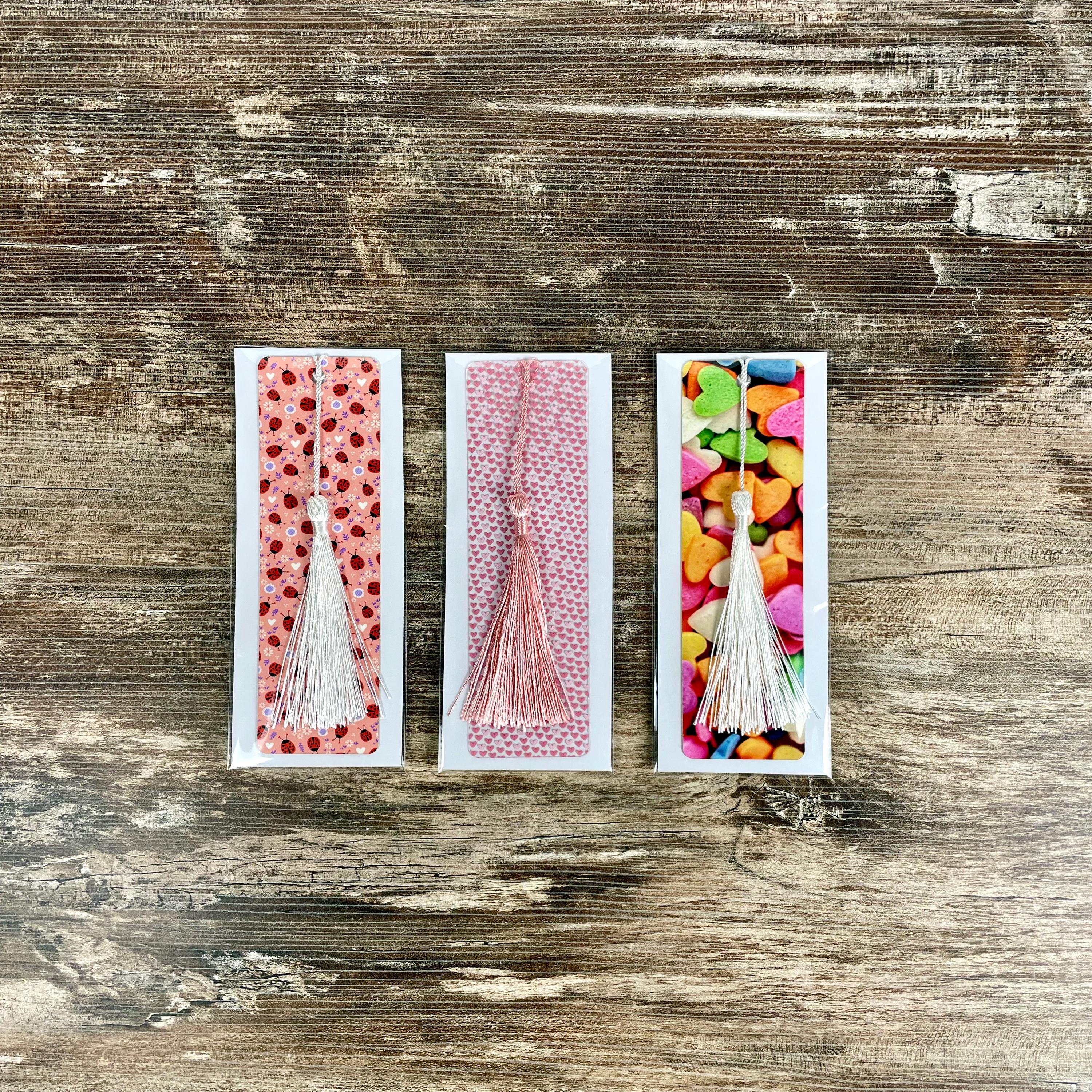 Book Lover Gift Set with Valentine's Bookmarks, A Valentine's Gift for Readers