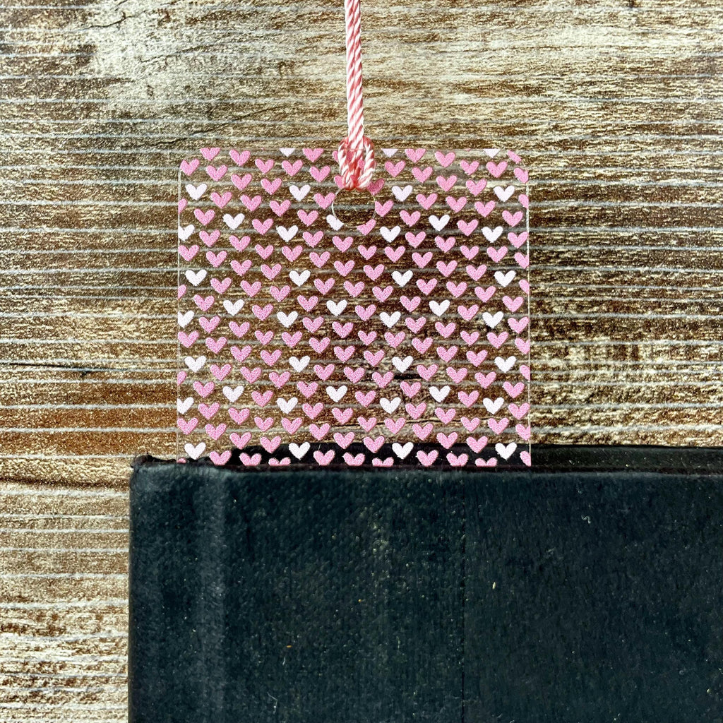 Book Lover Gift Set with Valentine's Bookmarks, A Valentine's Gift for Readers