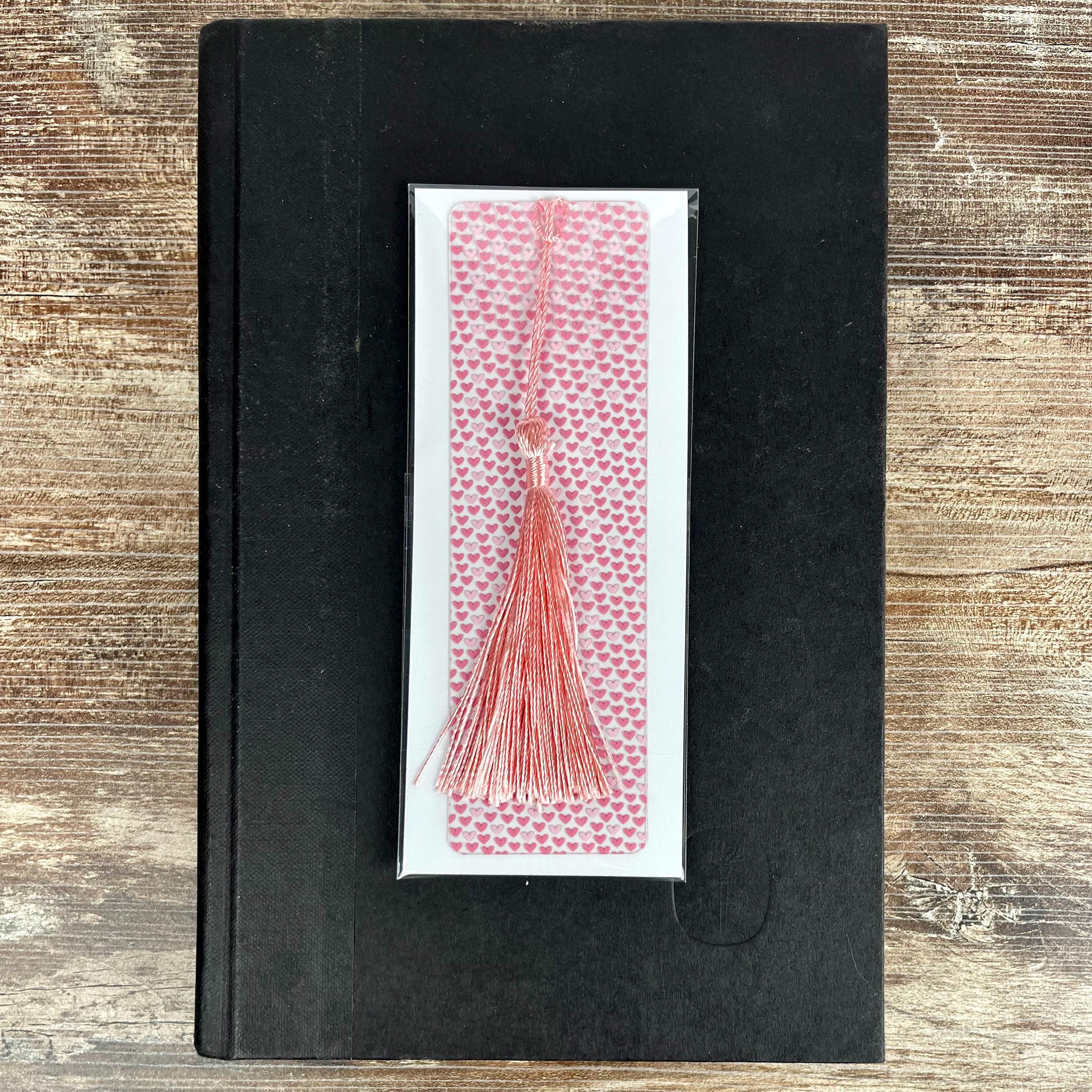 Book Lover Gift Set with Valentine's Bookmarks, A Valentine's Gift for Readers