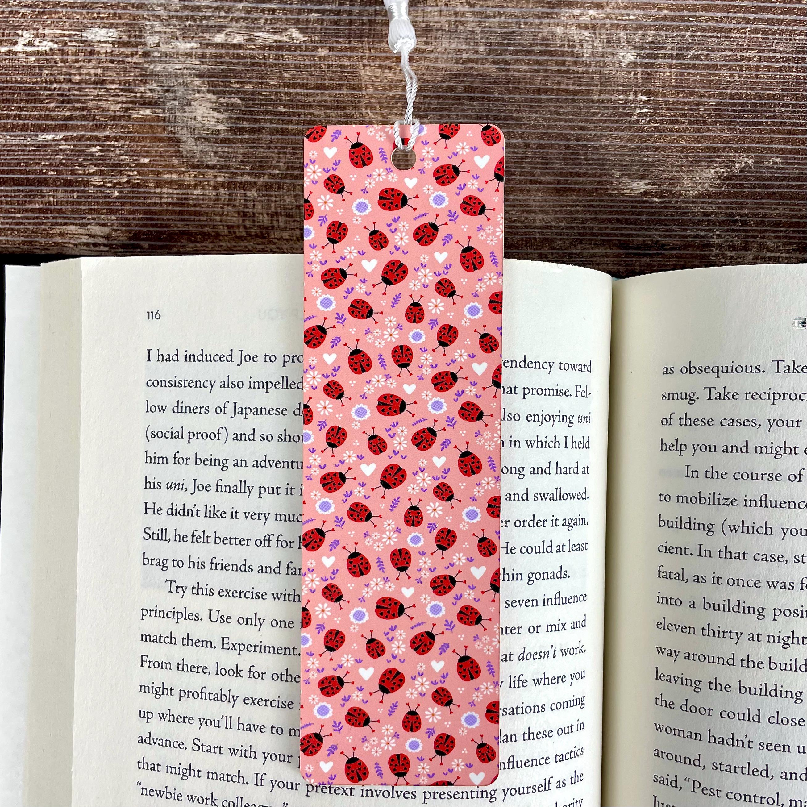 Book Lover Gift Set with Valentine's Bookmarks, A Valentine's Gift for Readers