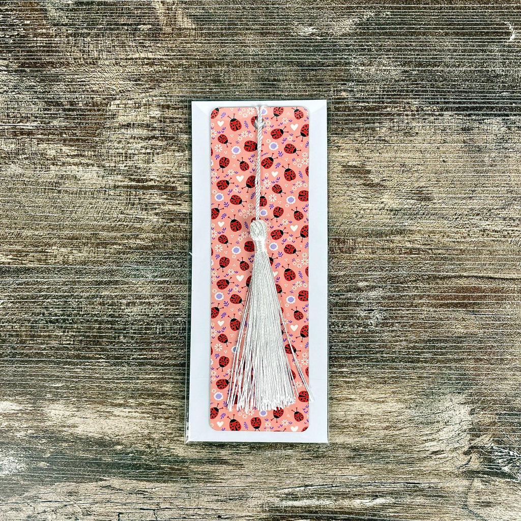 Ladybug Bookmark Makes a Cute Teacher Appreciation Gift or Stocking Stuffer for Ladybug Lovers, Book Lovers and Readers