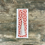 Ladybug Bookmark Makes a Cute Teacher Appreciation Gift or Stocking Stuffer for Ladybug Lovers, Book Lovers and Readers