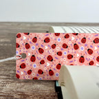 Ladybug Bookmark Makes a Cute Teacher Appreciation Gift or Stocking Stuffer for Ladybug Lovers, Book Lovers and Readers