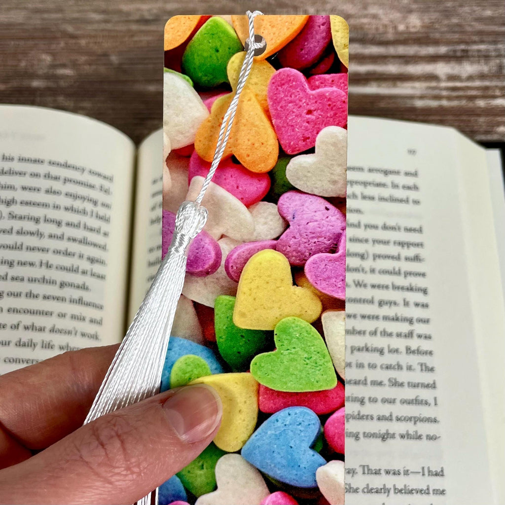 Book Lover Gift Set with Valentine's Bookmarks, A Valentine's Gift for Readers