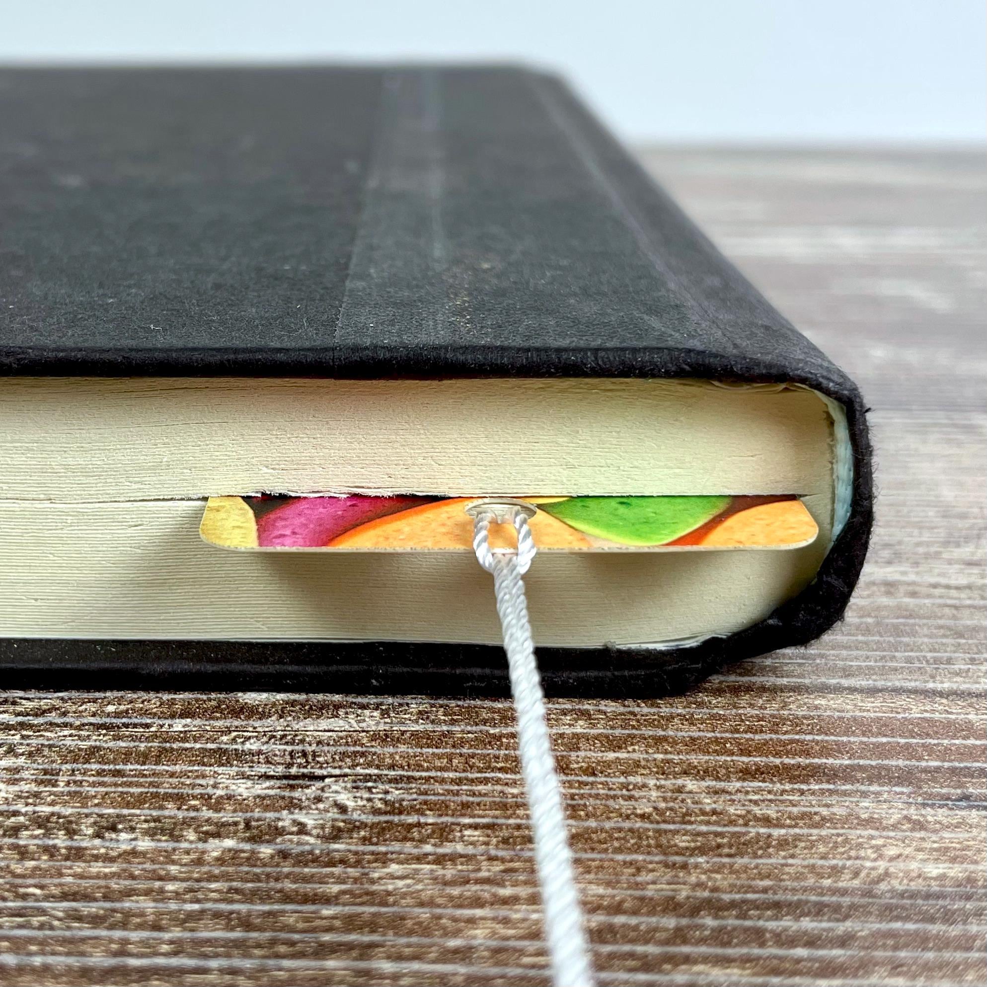 Candy Heart Bookmark Makes a Valentine’s Day Gift for Book Lovers or a Cute Teacher Gift for Students and Young Readers