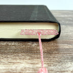Pink Heart Bookmark Makes a Valentine Gift or Bookish Birthday Gift for Romance Readers and Book Lovers
