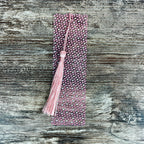 Pink Heart Bookmark Makes a Valentine Gift or Bookish Birthday Gift for Romance Readers and Book Lovers