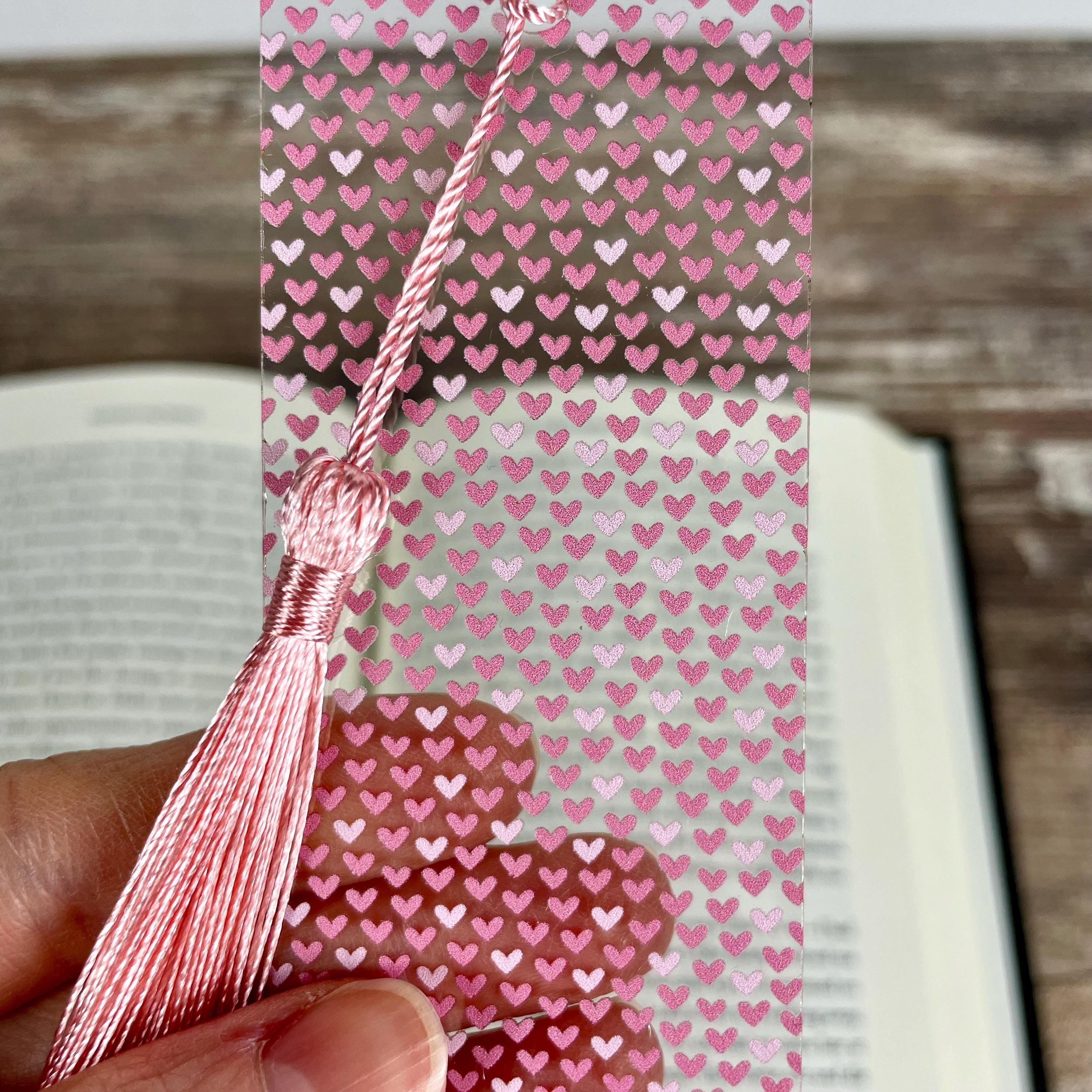 Book Lover Gift Set with Valentine's Bookmarks, A Valentine's Gift for Readers
