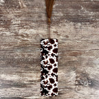 Brown Cow Print Bookmark Makes a Western Teacher Gift or Stocking Stuffer for Country Girls and Book Lovers
