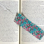 Cherry Blossom Bookmark for Teacher Appreciation Gift, Floral Book Accessory or Birthday Gift for Book Lovers and Readers