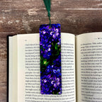 Lilac Floral Bookmark for Flower Lovers, a Spring Book Accessory or Teacher Appreciation Gift for Readers and Gardeners