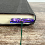 Lilac Floral Bookmark for Flower Lovers, a Spring Book Accessory or Teacher Appreciation Gift for Readers and Gardeners