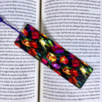 Tulip Floral Bookmark for Teacher Gift Basket or Bookish Gift for Mother's Day and Flower Lovers