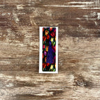 Tulip Floral Bookmark for Teacher Gift Basket or Bookish Gift for Mother's Day and Flower Lovers