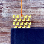 Rubber Duck Bookmark for Teacher Gift Baskets, Birthday Gifts or Stocking Stuffers for Rubber Duck Lovers and Young Readers