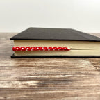 Heart Bookmark | Fabric Bookmark | Book Lover Gift | Valentine Gift | Reader Gift