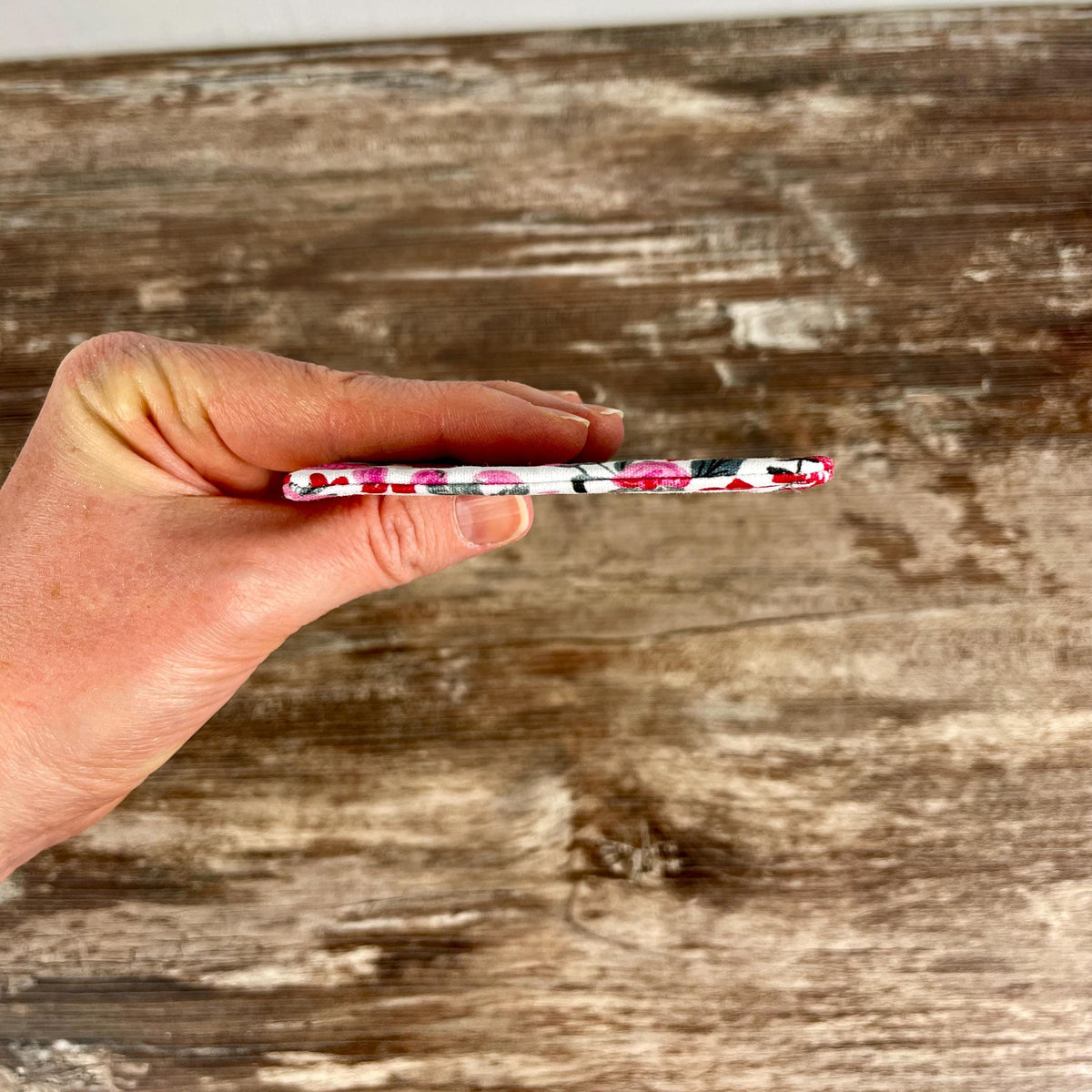 Floral Bookmark | Fabric Bookmark | Book Lover Gift | Valentine Gift | Reader Gift