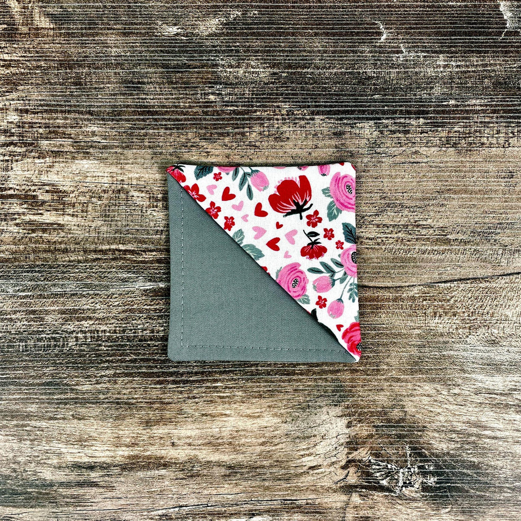Floral Bookmark | Fabric Bookmark | Book Lover Gift | Valentine Gift | Reader Gift