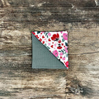 Floral Bookmark | Fabric Bookmark | Book Lover Gift | Valentine Gift | Reader Gift