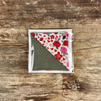 Floral Bookmark | Fabric Bookmark | Book Lover Gift | Valentine Gift | Reader Gift