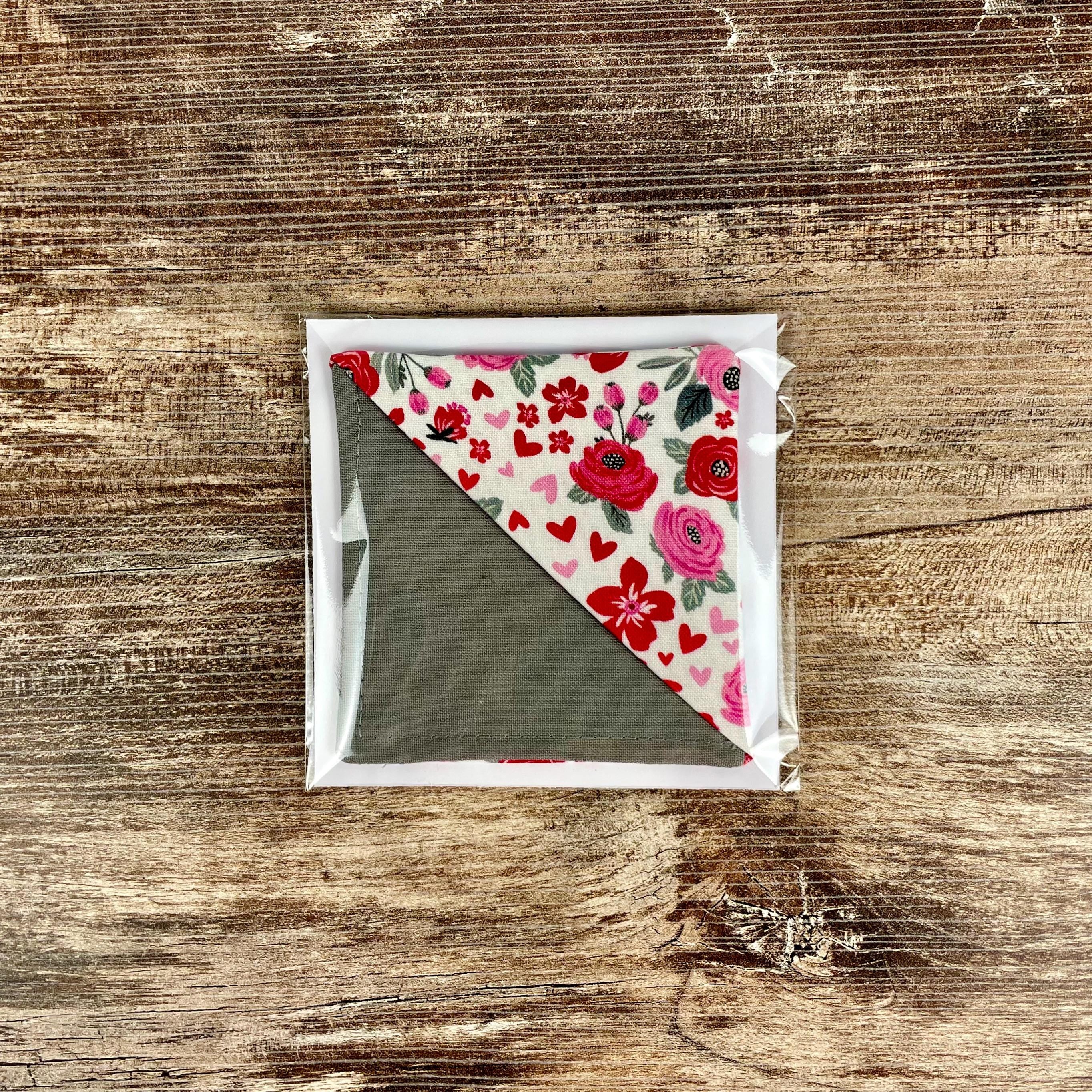 Floral Bookmark | Fabric Bookmark | Book Lover Gift | Valentine Gift | Reader Gift