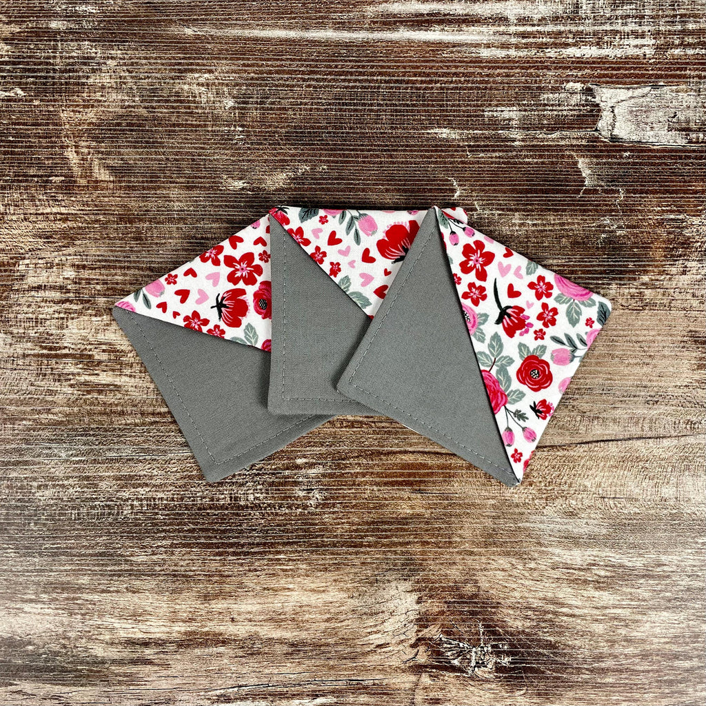 Floral Bookmark | Fabric Bookmark | Book Lover Gift | Valentine Gift | Reader Gift