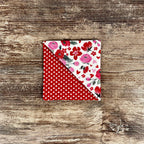 Floral Bookmark | Fabric Bookmark | Book Lover Gift | Valentine Gift | Reader Gift