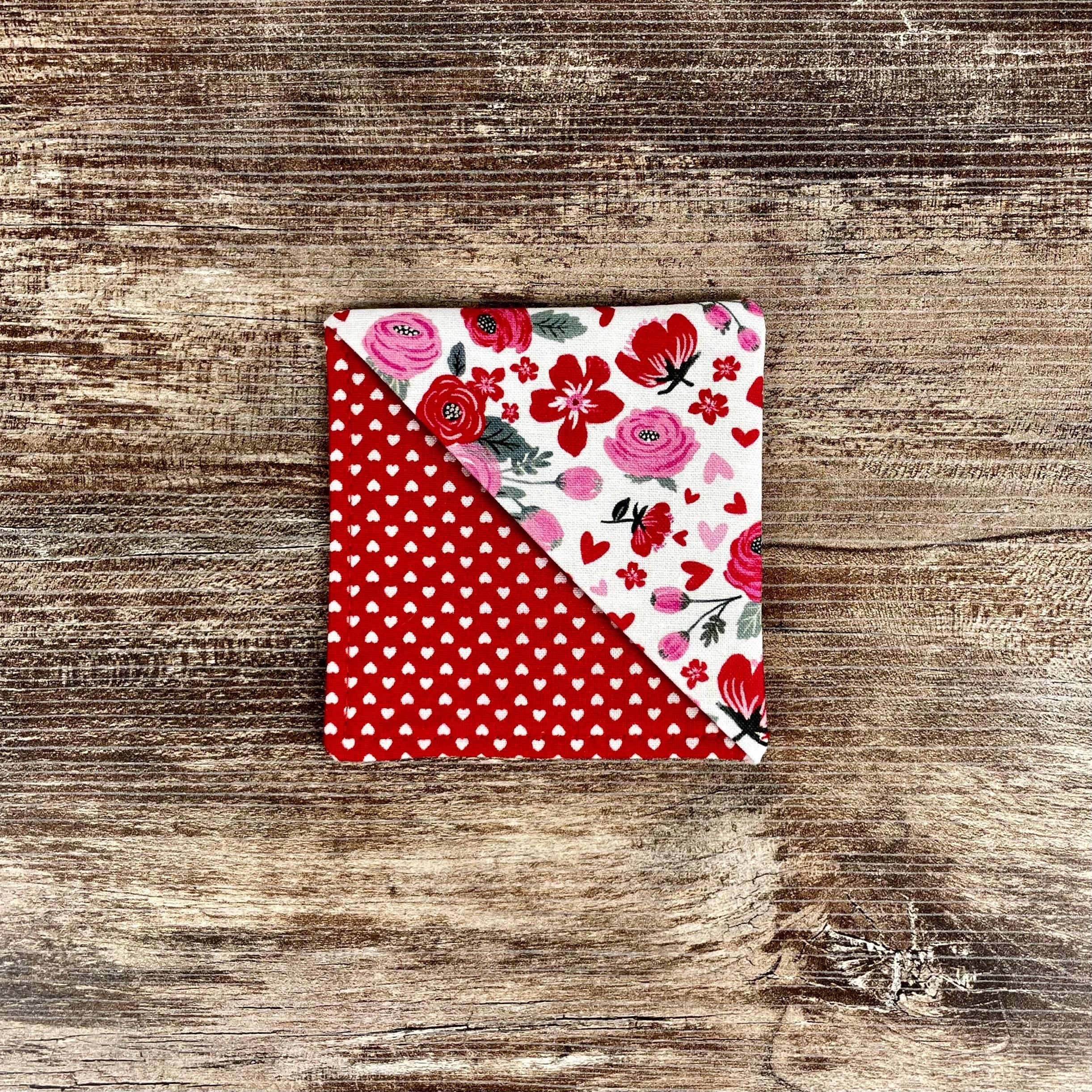 Floral Bookmark | Fabric Bookmark | Book Lover Gift | Valentine Gift | Reader Gift