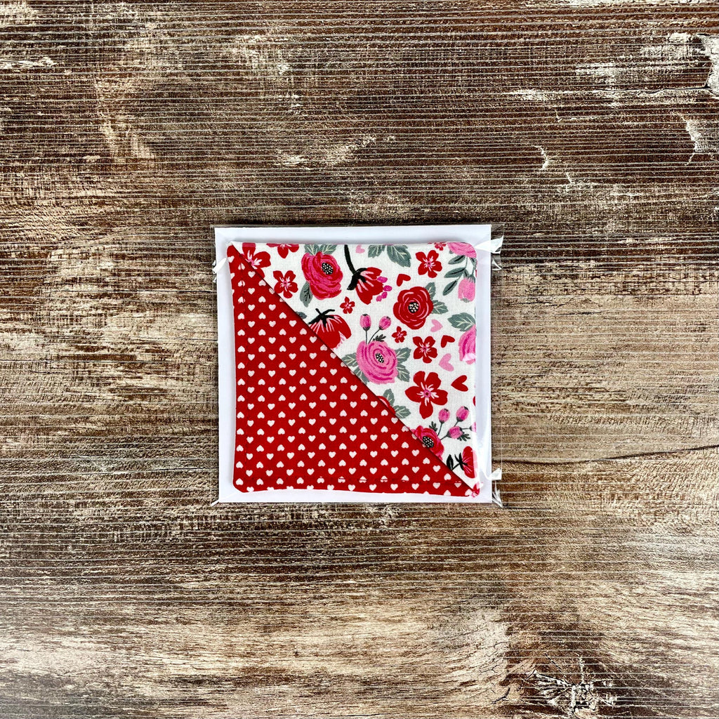 Floral Bookmark | Fabric Bookmark | Book Lover Gift | Valentine Gift | Reader Gift