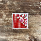 Floral Bookmark | Fabric Bookmark | Book Lover Gift | Valentine Gift | Reader Gift