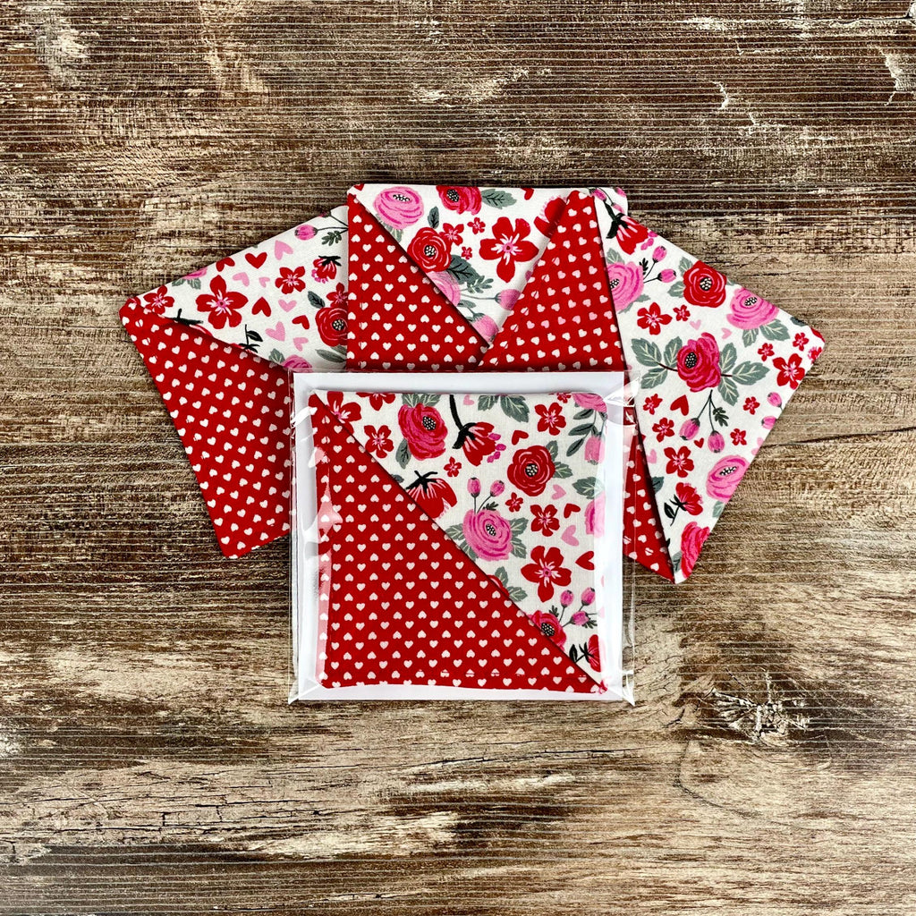 Floral Bookmark | Fabric Bookmark | Book Lover Gift | Valentine Gift | Reader Gift