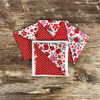 Floral Bookmark | Fabric Bookmark | Book Lover Gift | Valentine Gift | Reader Gift