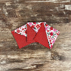Floral Bookmark | Fabric Bookmark | Book Lover Gift | Valentine Gift | Reader Gift