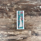 Cherry Blossom Bookmark for Teacher Appreciation Gift, Floral Book Accessory or Birthday Gift for Book Lovers and Readers