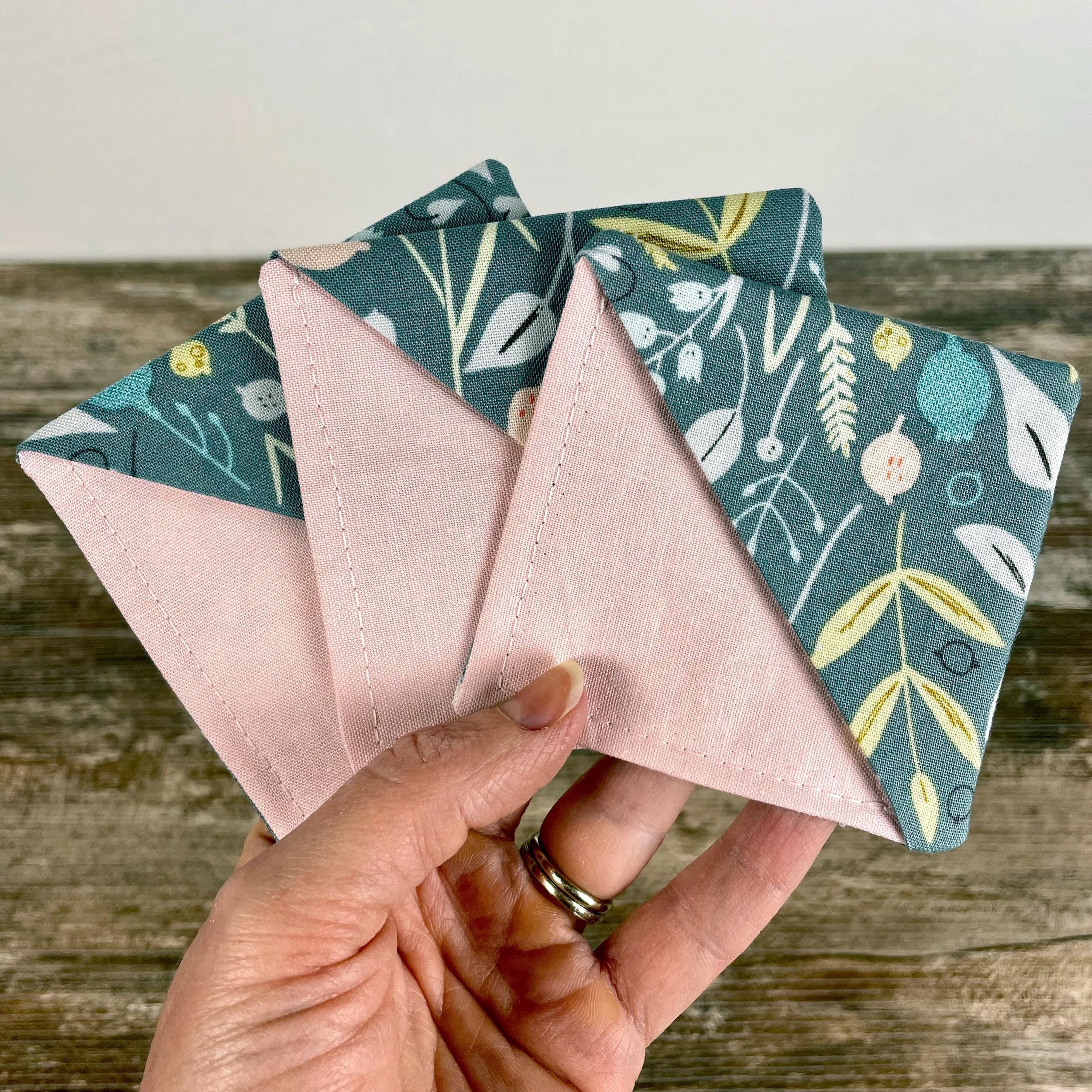 Teal Botanical Bookmark for Garden Lovers Makes a Thoughtful Book Club Exchange Gift