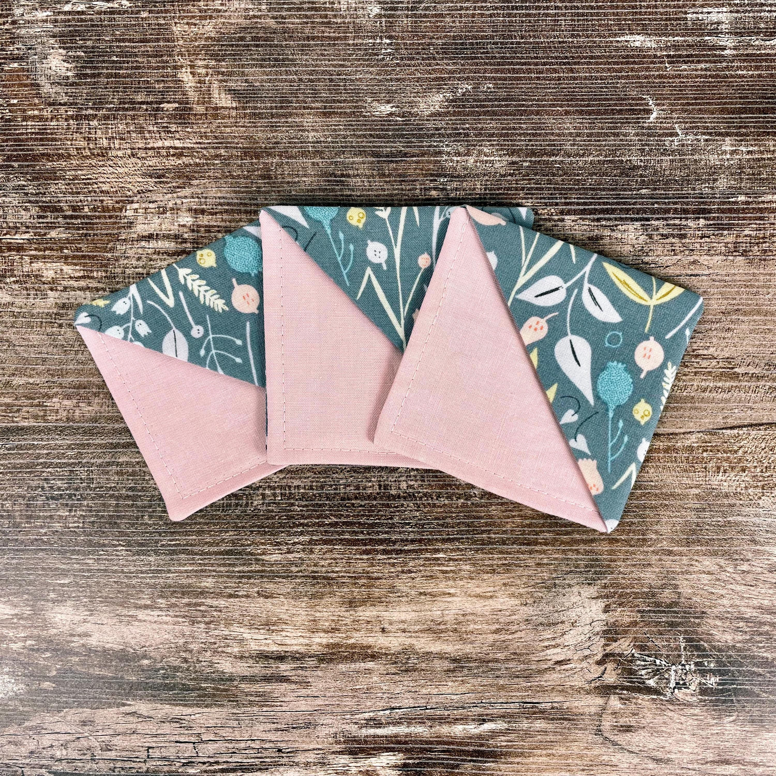 Teal Botanical Bookmark for Garden Lovers Makes a Thoughtful Book Club Exchange Gift